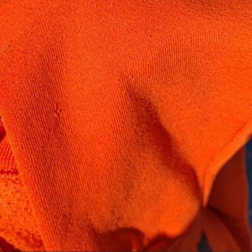 Vtg 1990s NCAA Syracuse Orangemen Made in USA Crew Neck Sweatshirt (L) - Picture 9 of 9